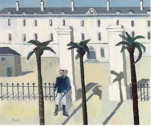 John Pawle - Guarding The Palace