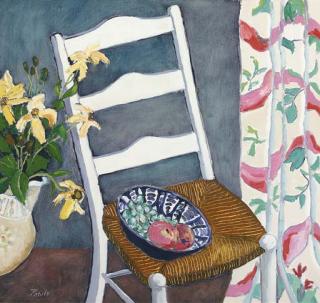 John Pawle - The White Chair