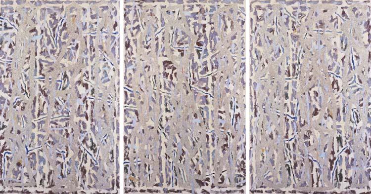 John Peart - El Dorado Brown (Triptych)