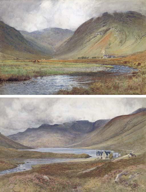 John Pedder - Corrie Kinloch, Sutherland; and Loch Merkland, Sutherland