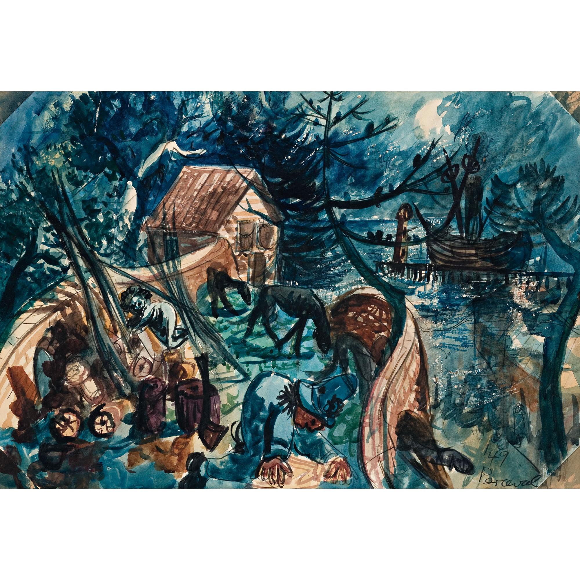 John Perceval - Australian Customs House, Williamstown