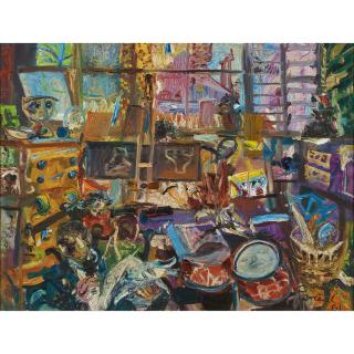 John Perceval - Australian Mirka\'S Studio