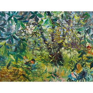 John Perceval - Australian Picnic Under The Chestnut Tree