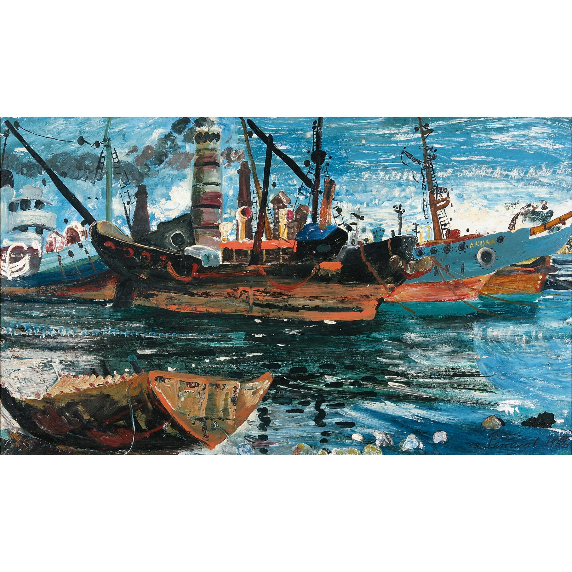 John Perceval - Australian Ship\'S Graveyard