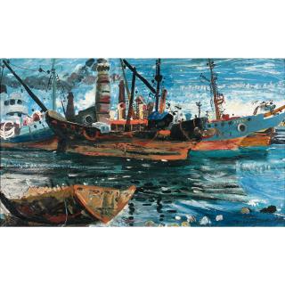 John Perceval - Australian Ship\'S Graveyard