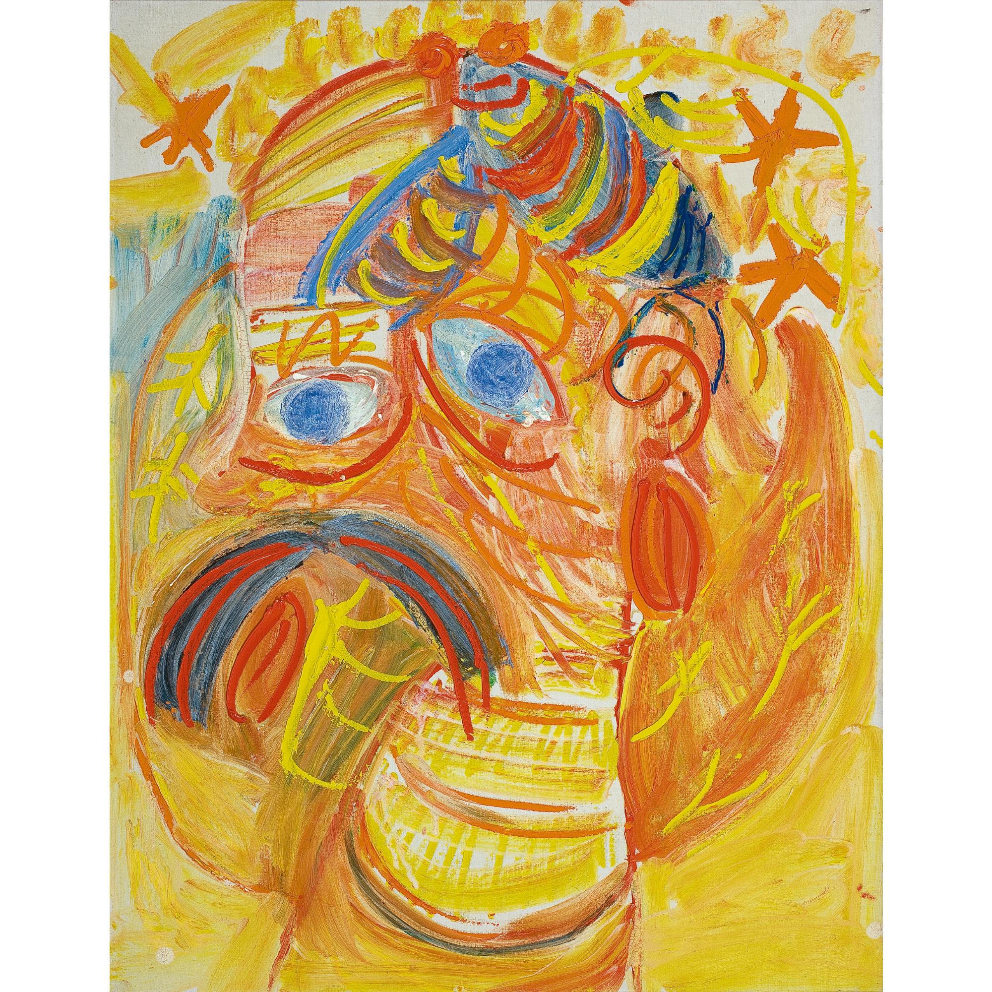John Perceval - Australian Whiskered Man