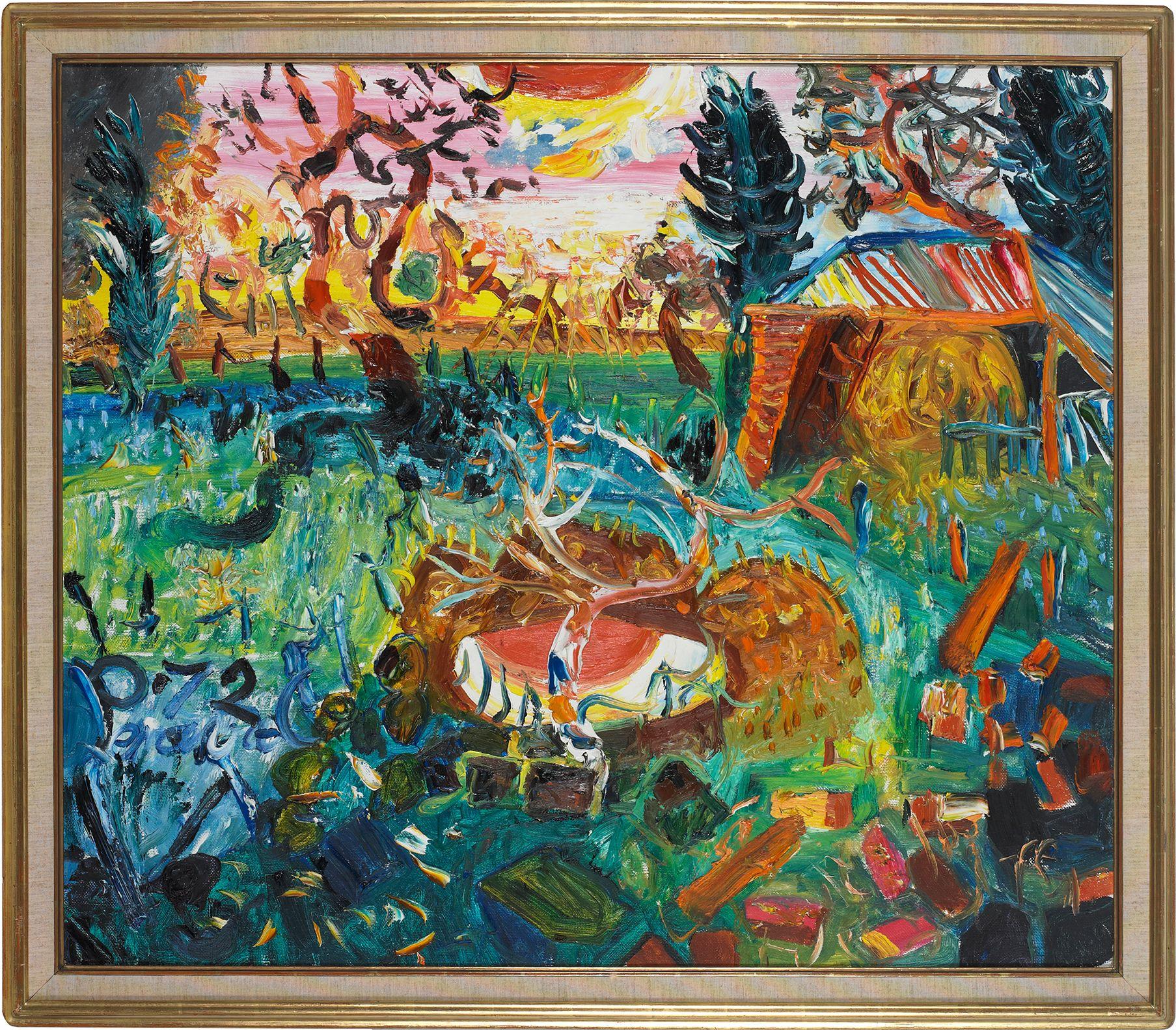 John Perceval - Double Sunset, 1972