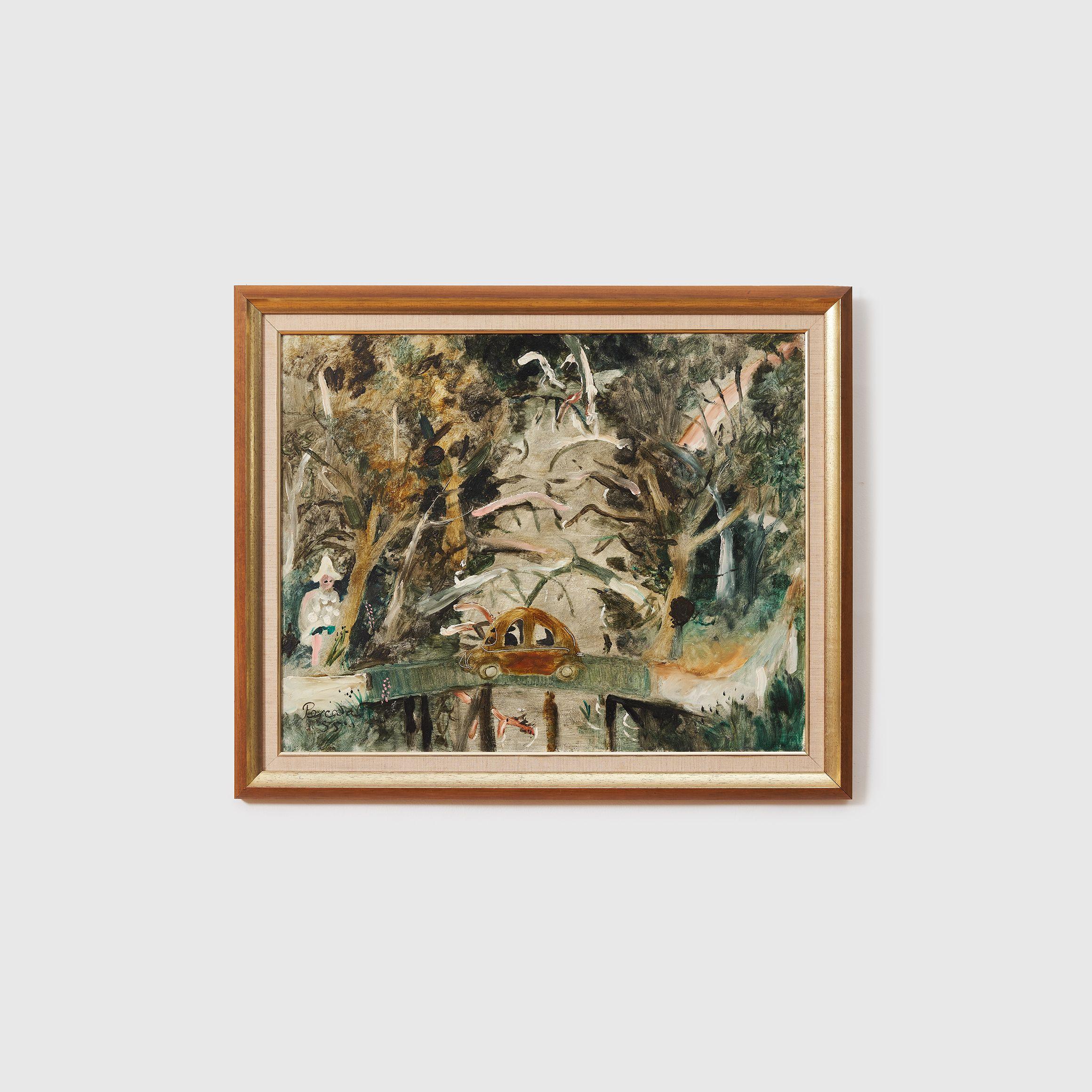 John Perceval - The Beetle Car, 1955