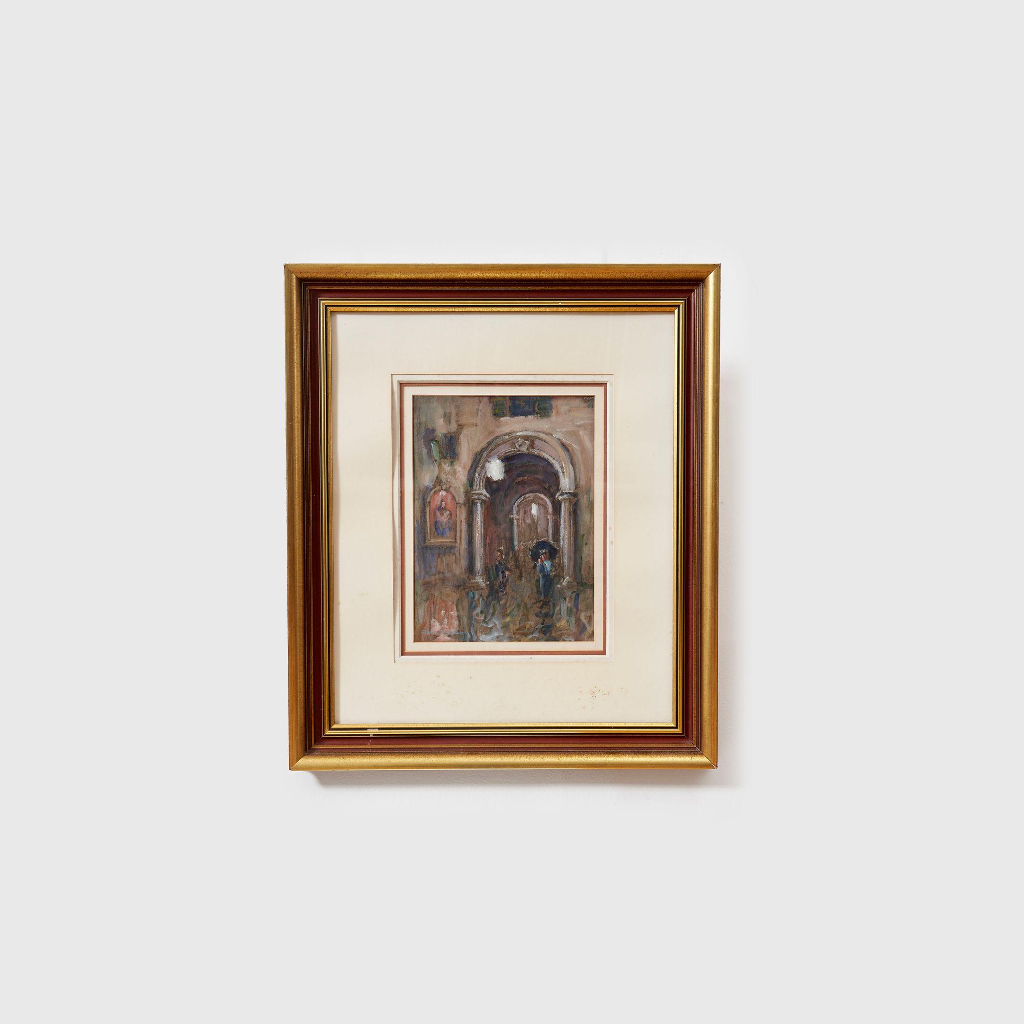 John Peter Russell - Archways, Salerno II