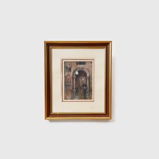 John Peter Russell - Archways, Salerno II