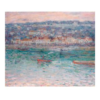 John Peter Russell - Australian Remorqueur Sur La Seine