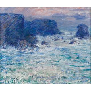 John Peter Russell - Australian Rocher Auchien, Clos Marion, Belle-Ile