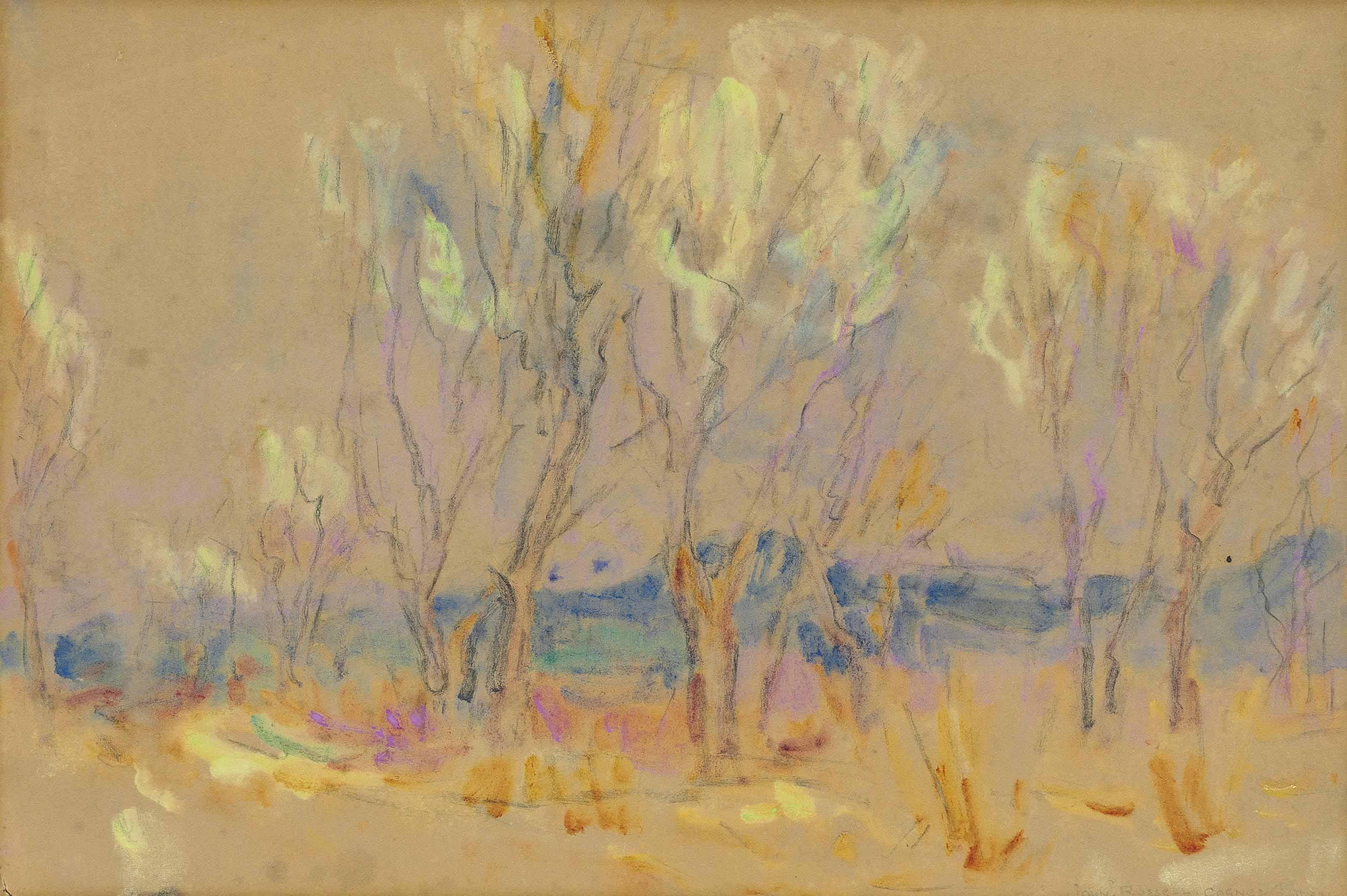 John Peter Russell - Cagnes