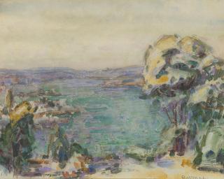 John Peter Russell - Coastal landscape