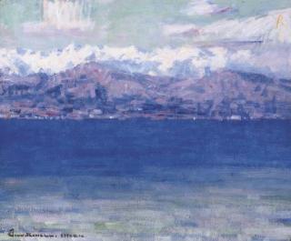 John Peter Russell - La Mer A La Spezia