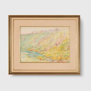 John Peter Russell - Maisons À Belle-Île, 1908