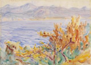 John Peter Russell - Offshore Breeze, Liguria