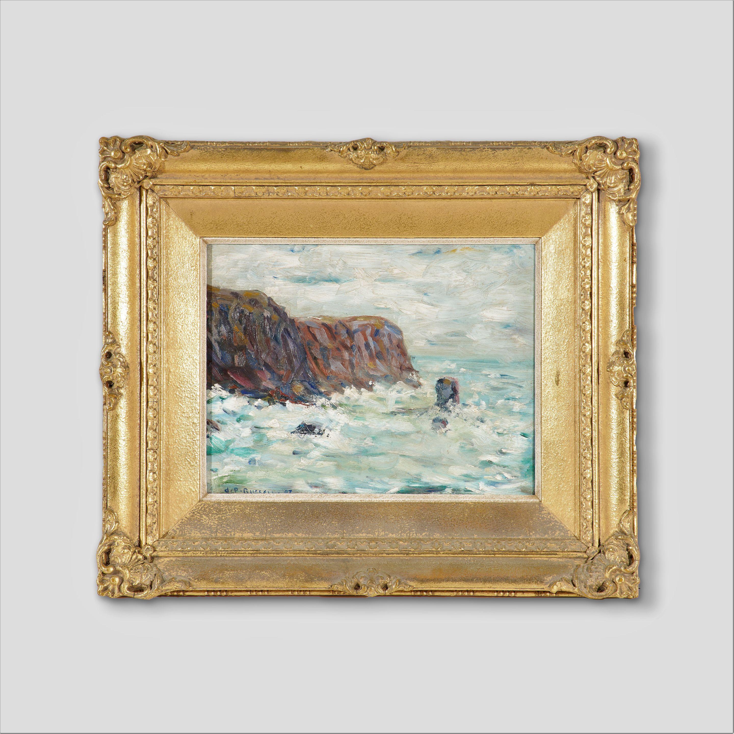 John Peter Russell - Rocks, Belle Île, 1907