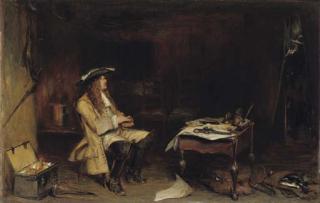 John Pettie, R.A. - Covenanting times