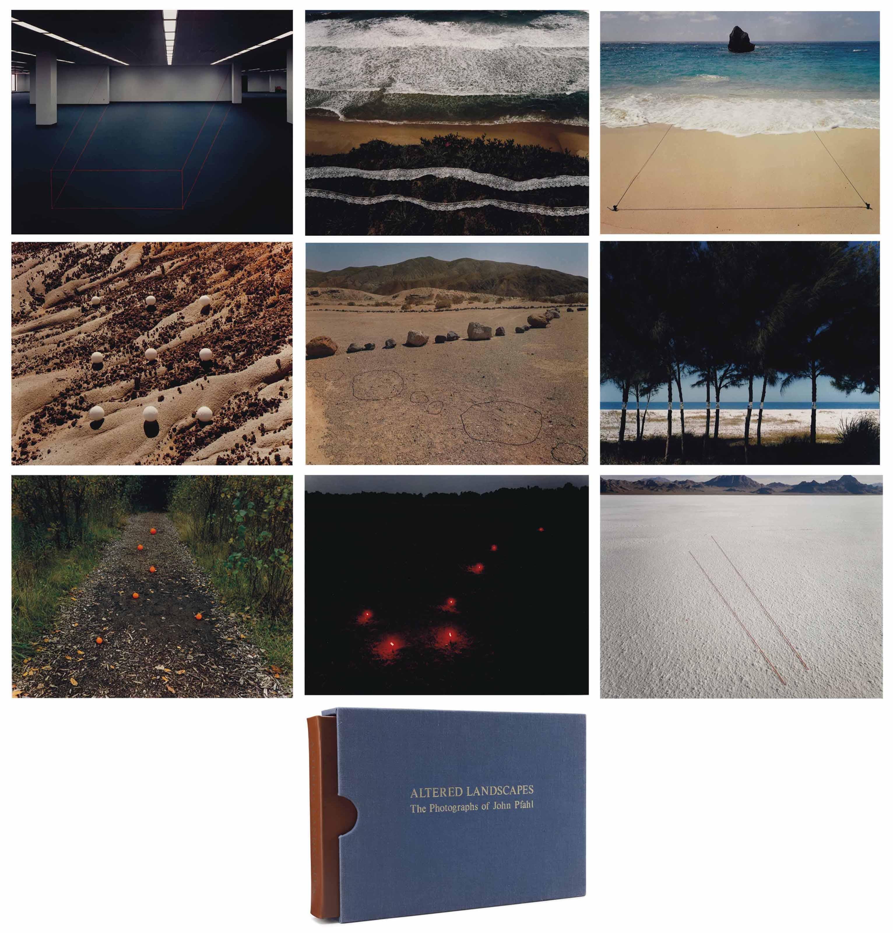 John Pfahl - Altered Landscapes: The Photographs Of John Pfahl