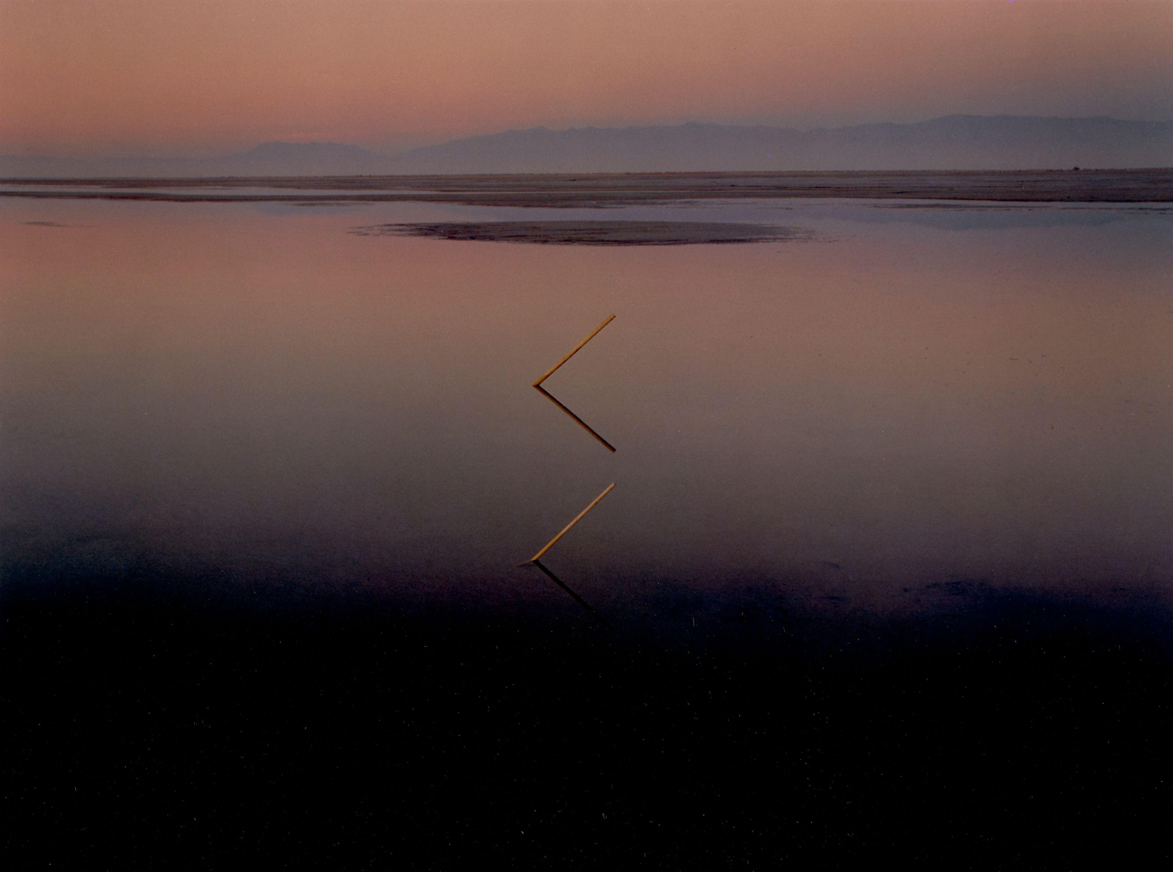 John Pfahl - Great Salt Lake (from \'Altered Landscapes\')