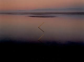 John Pfahl - Great Salt Lake (from \'Altered Landscapes\')