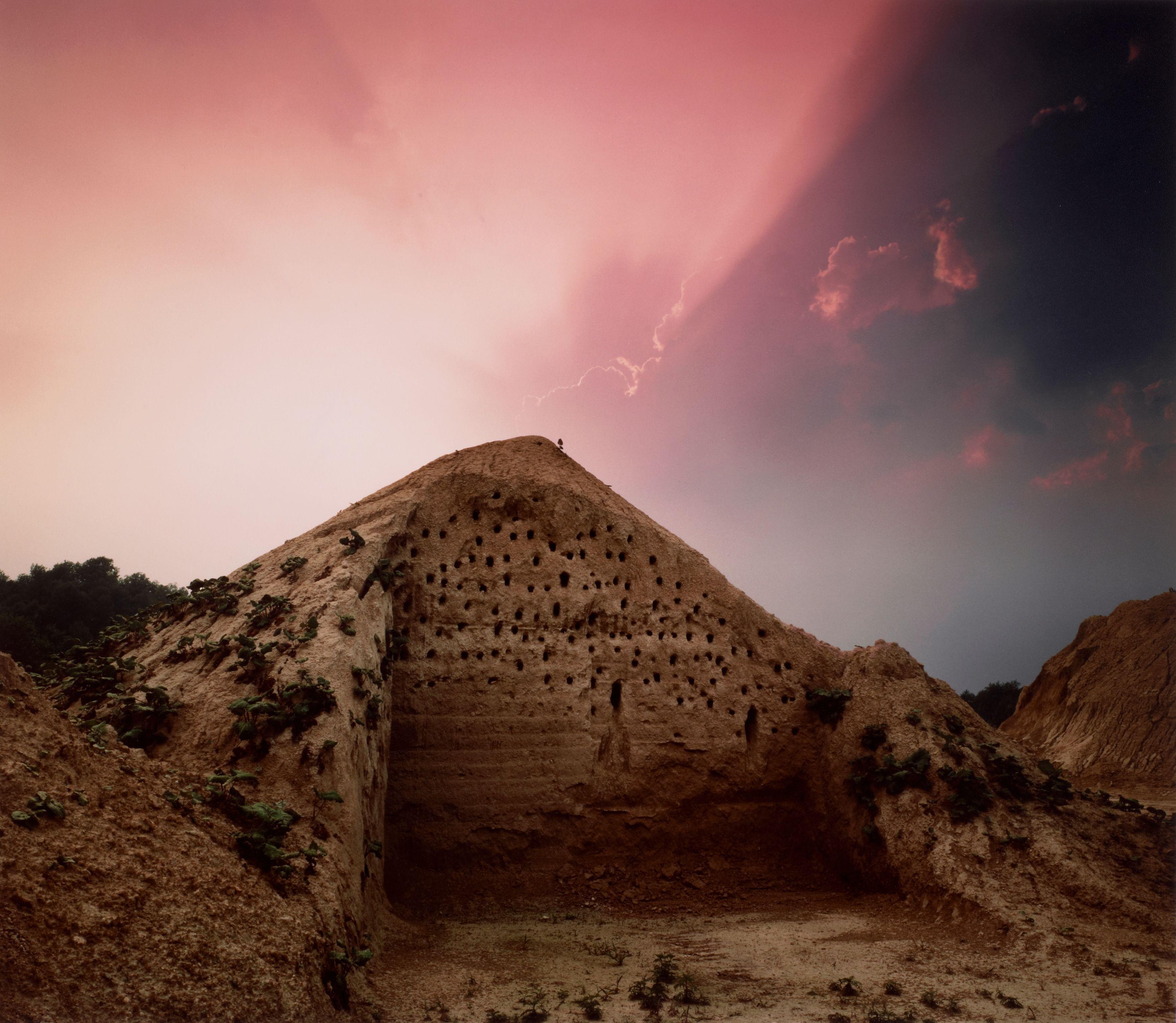 John Pfahl - \'Holley Lime Quarry, LeRoy, NY\'