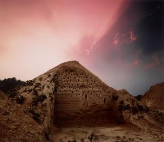 John Pfahl - \'Holley Lime Quarry, LeRoy, NY\'
