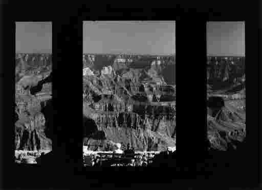 John Pfahl - North Rim Highway, Grand Canyon, Arizona