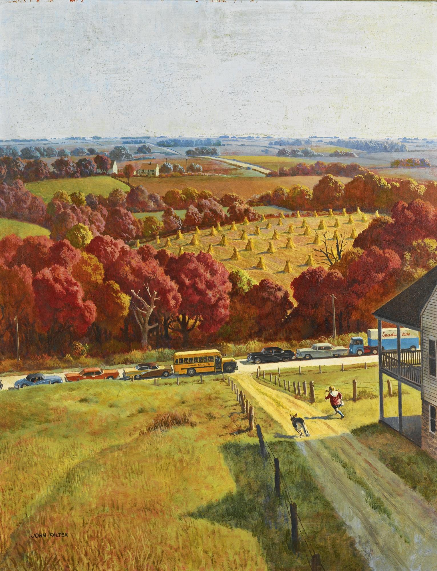 John Philip Falter - Mary Slowpoke\'S Late For School