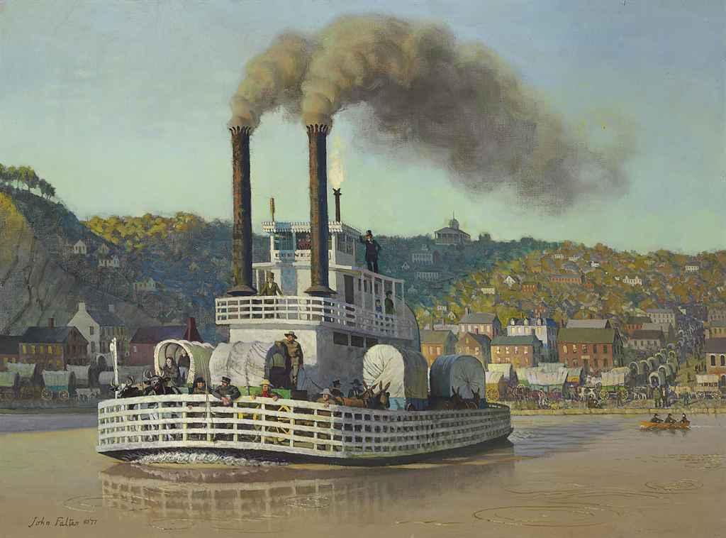 John Philip Falter - Sunday Afternoon in San Francisco