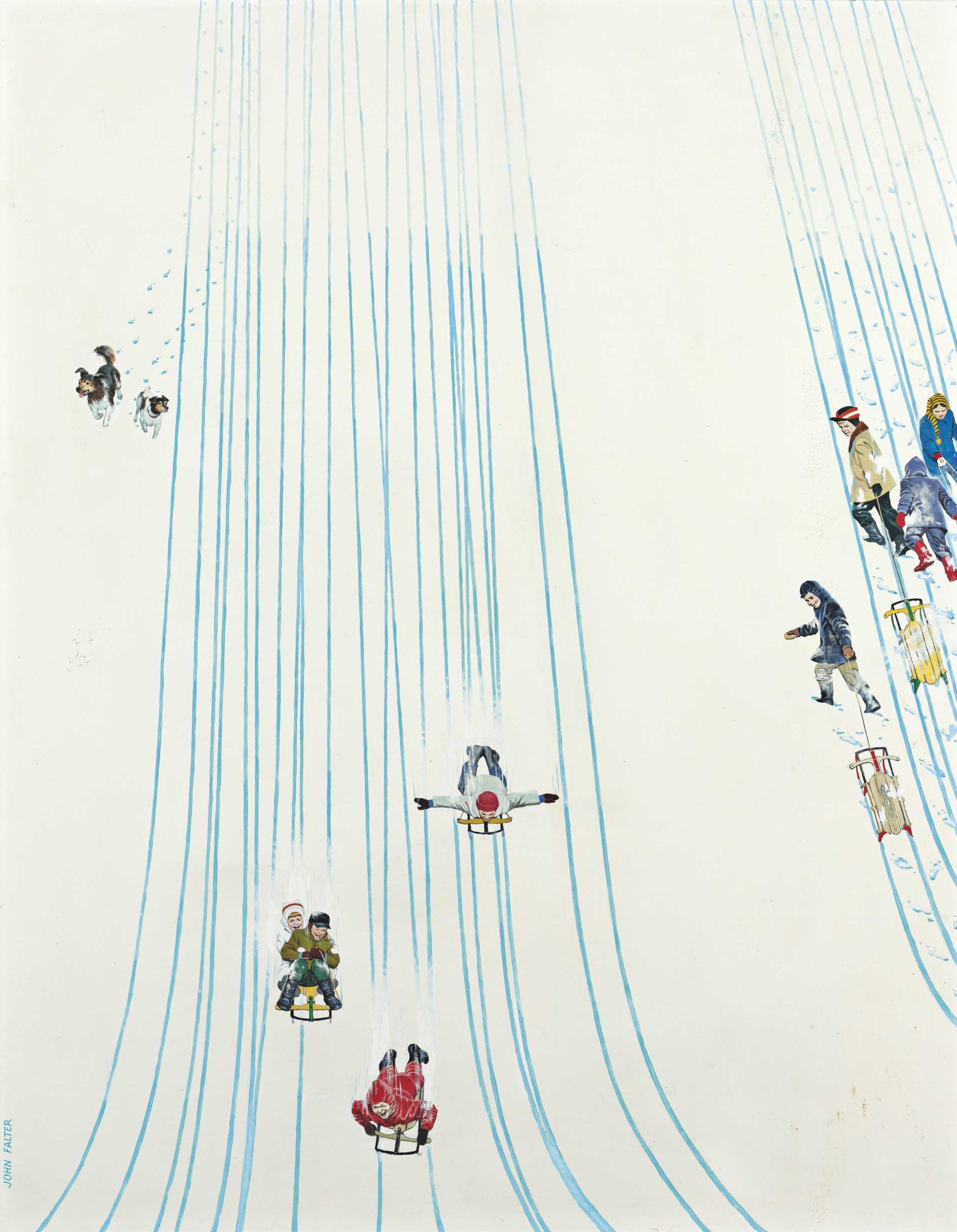 John Philip Falter - Swell Ride Down