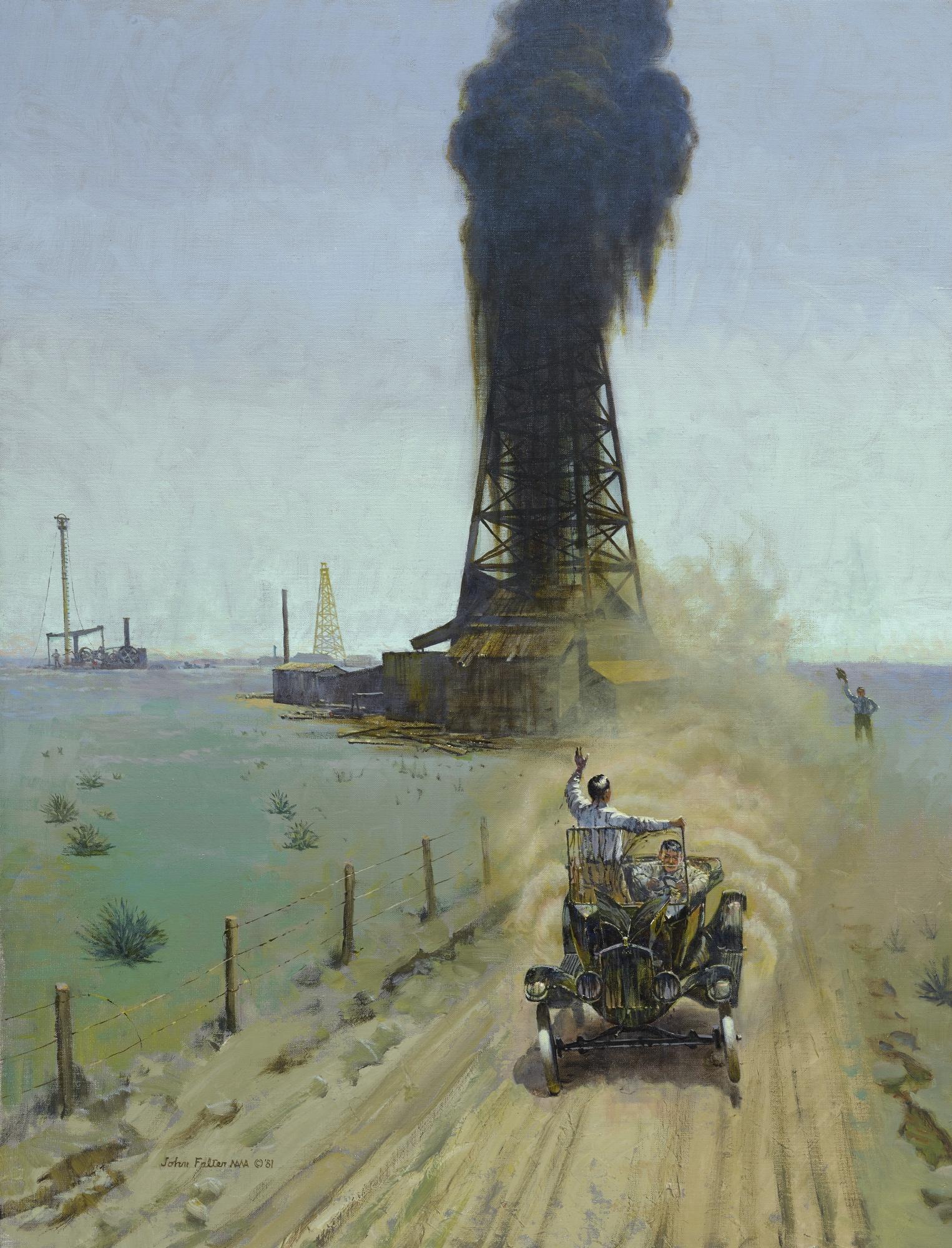 John Philip Falter - The Gusher