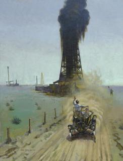 John Philip Falter - The Gusher