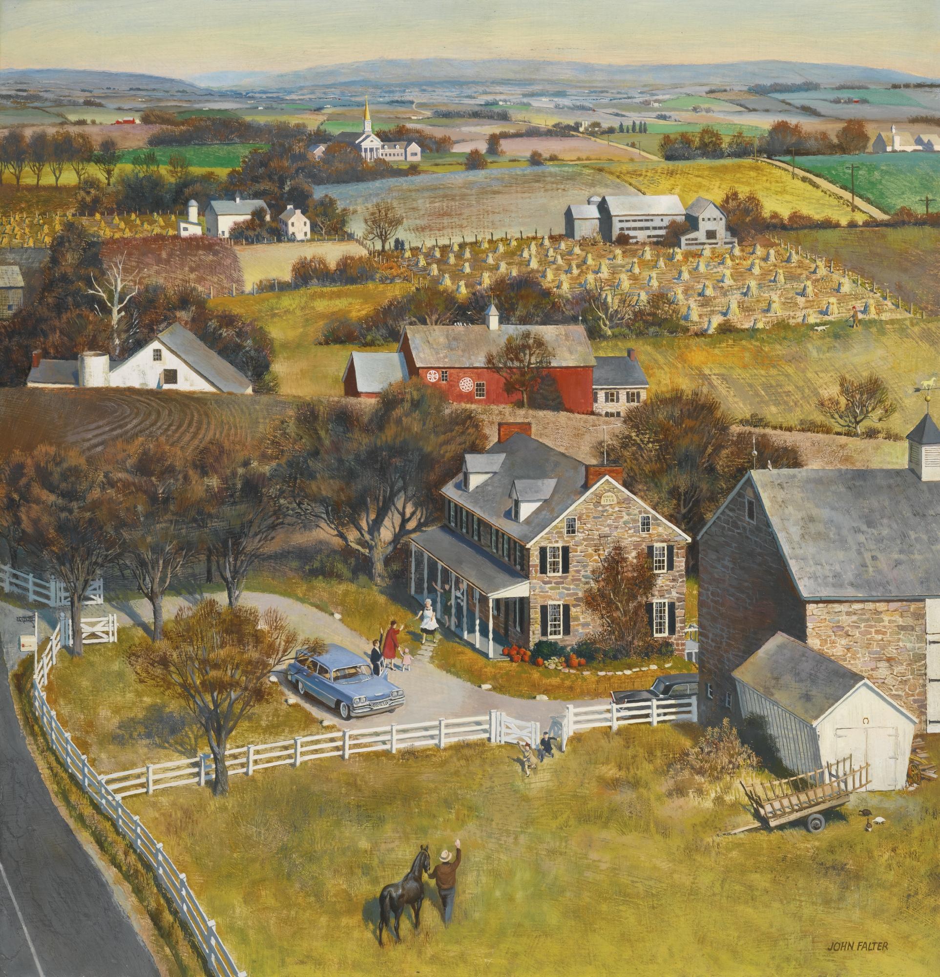 John Philip Falter - The Visit