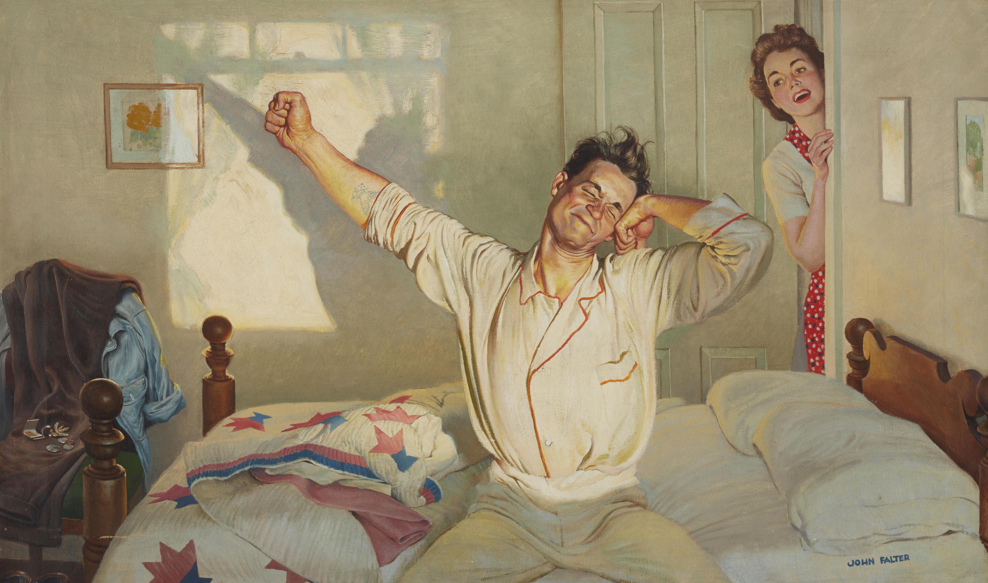 John Philip Falter - Waking Up