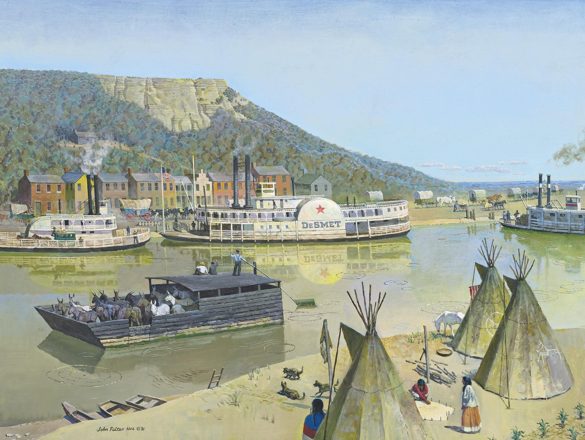 John Philip Falter - Westport Landing 