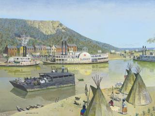 John Philip Falter - Westport Landing 
