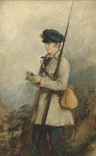 John Phillip, R.A. - Disgorging The Fly