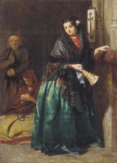 John Phillip, R.A. - Holy water