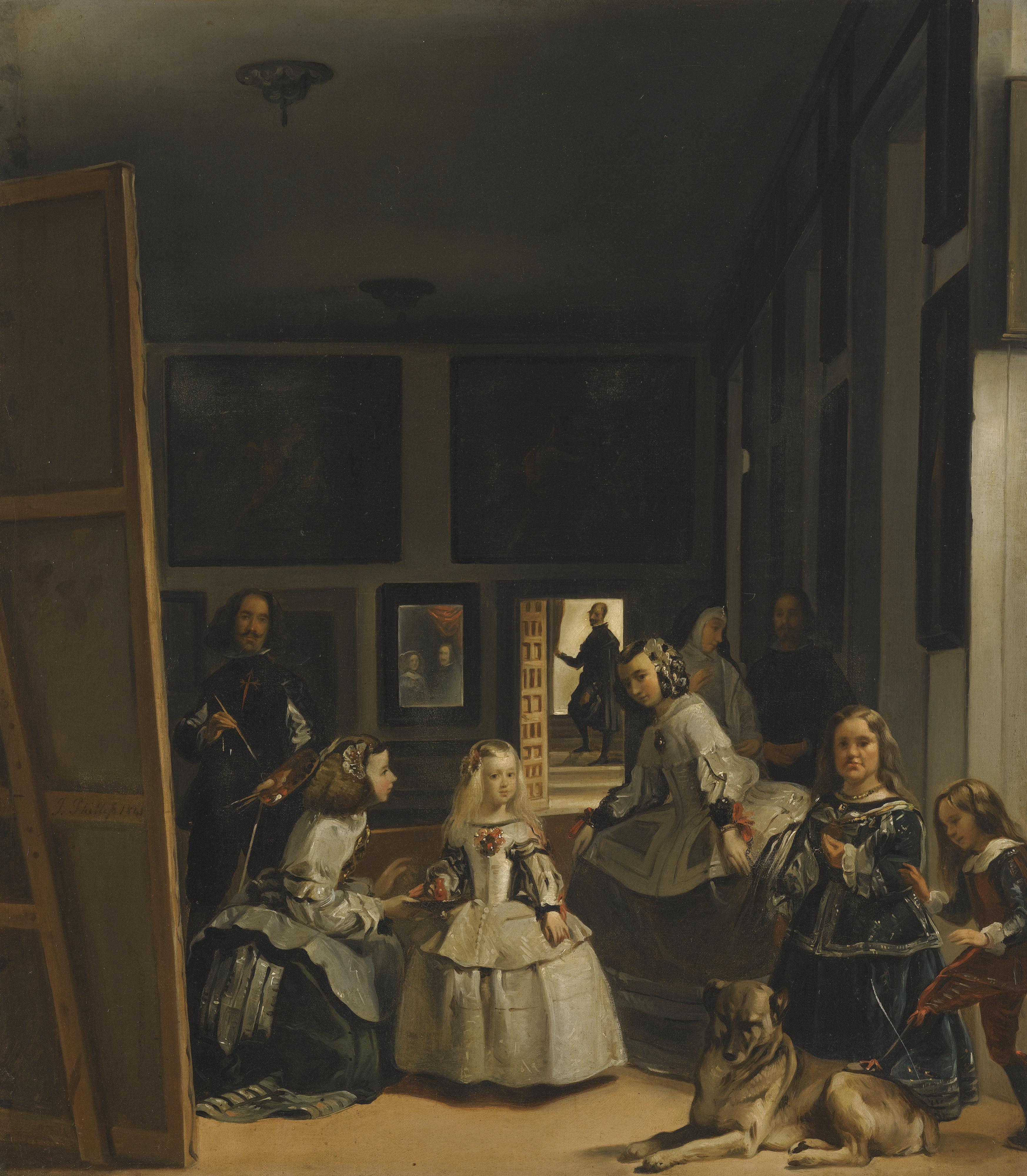 John Phillip, R.A. - \'Las Meninas\'