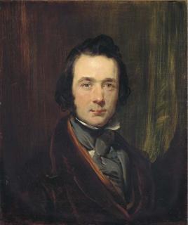 John Phillip, R.A. - Self Portrait In A Cravat, Half-Length