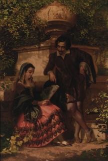 John Phillip, R.A. - Senor and Senorita