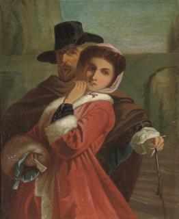 John Phillip, R.A. - The Assignation