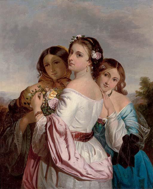 John Phillip, R.A. - The young bride