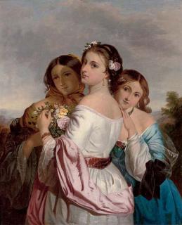 John Phillip, R.A. - The young bride