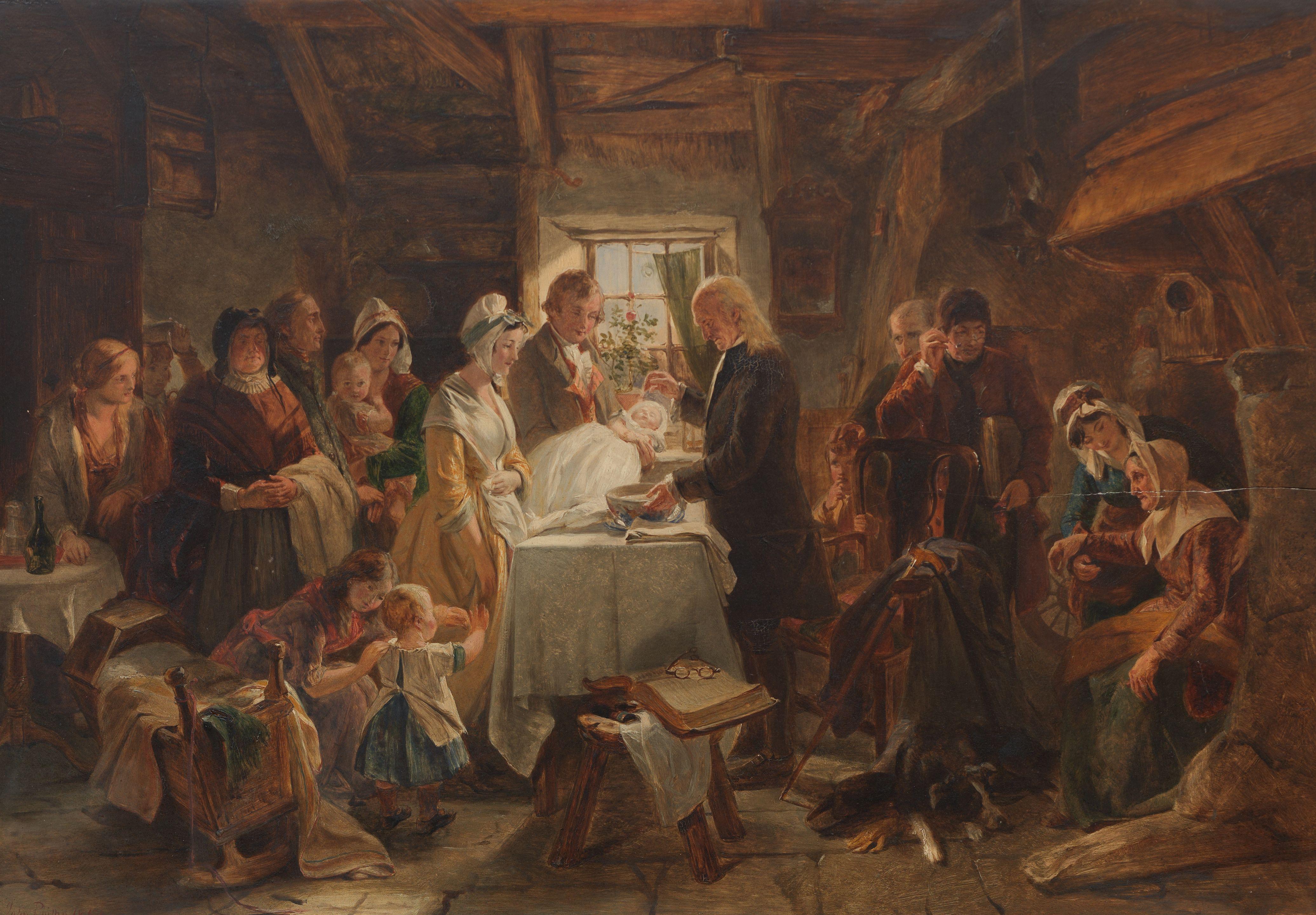 John Phillip RA HRSA - Scotch Baptism