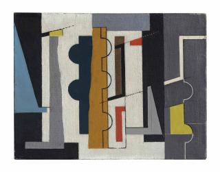 John Piper, C.H. - Abstract Painting, 1935