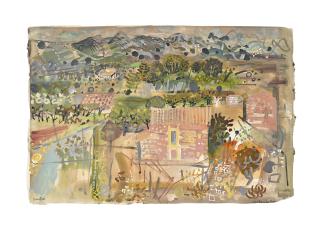 John Piper, C.H. - Alpilles Les Beaux