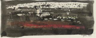 John Piper, C.H. - Anglesey, Llandonna
